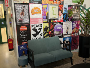 Peace Now - hal De Satdstuin Bernadottelaan Utrecht